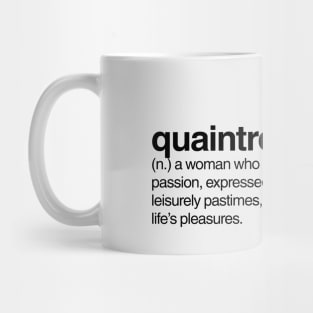 Quaintrelle Mug